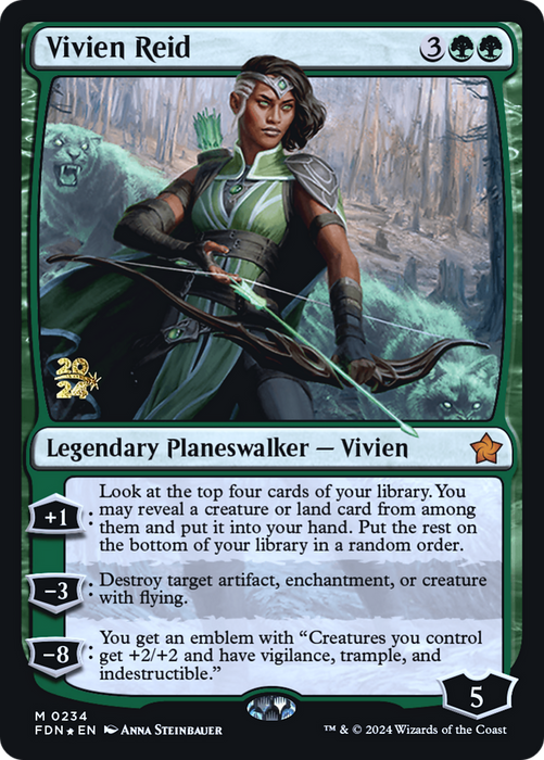 Vivien Reid (PRE-234S) - mythic - Foil