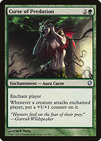 Curse of Predation (C13-140) - uncommon