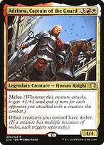 Adriana, Captain of the Guard (C20-200) - rare
