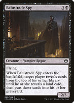 Balustrade Spy (IMA-080) - common - Foil