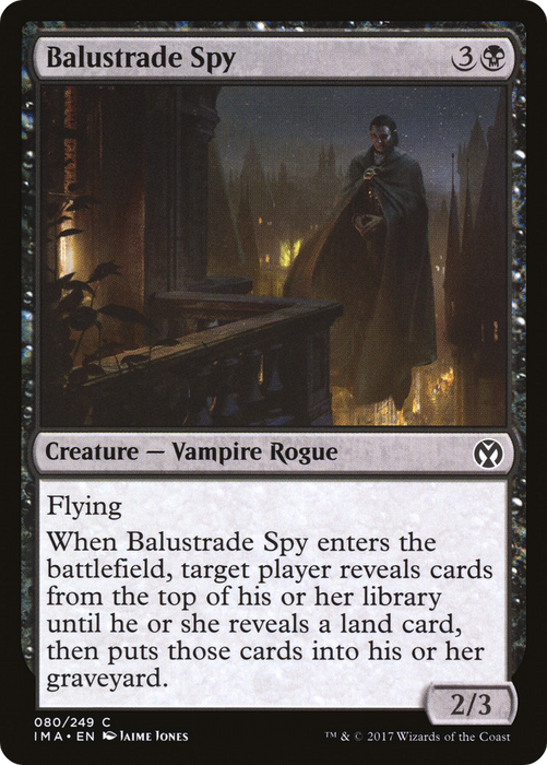 Balustrade Spy (IMA-080) - common
