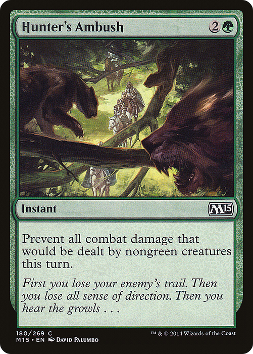 Hunter's Ambush (M15-180) - common