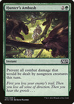 Hunter's Ambush (M15-180) - common - Foil