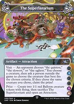 The Superlatorium (UNF-230C) - uncommon - Foil