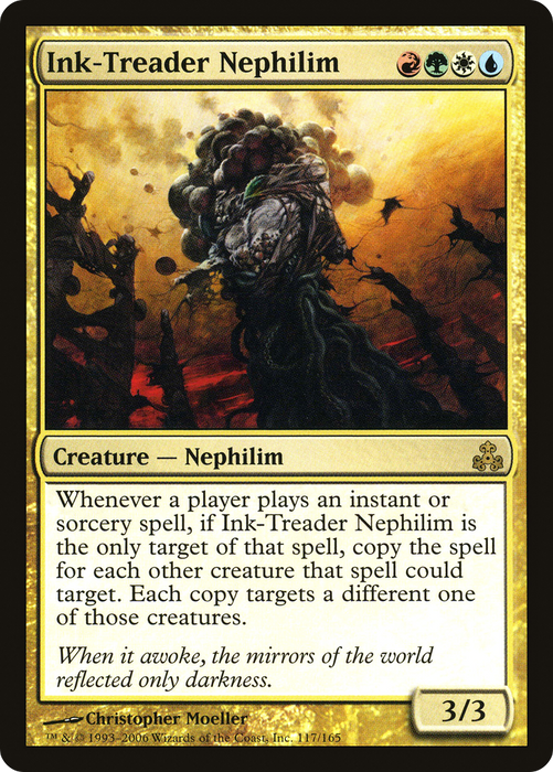 Ink-Treader Nephilim (GPT-117) - rare - Foil