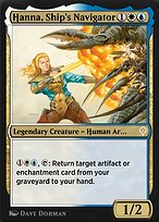 Hanna, Ship's Navigator (PANA-105) - rare