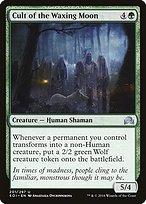Cult of the Waxing Moon (SOI-201) - uncommon