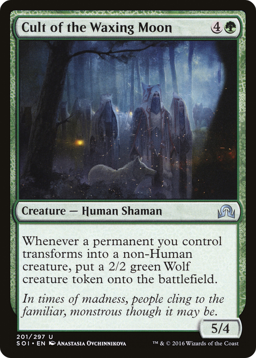 Cult of the Waxing Moon (SOI-201) - uncommon - Foil