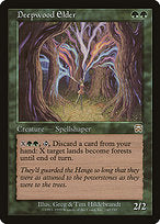 Deepwood Elder (MMQ-240) - rare