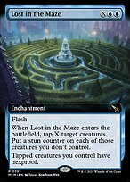 Lost in the Maze (MKM-395) - rare: (Extended Art) - Foil