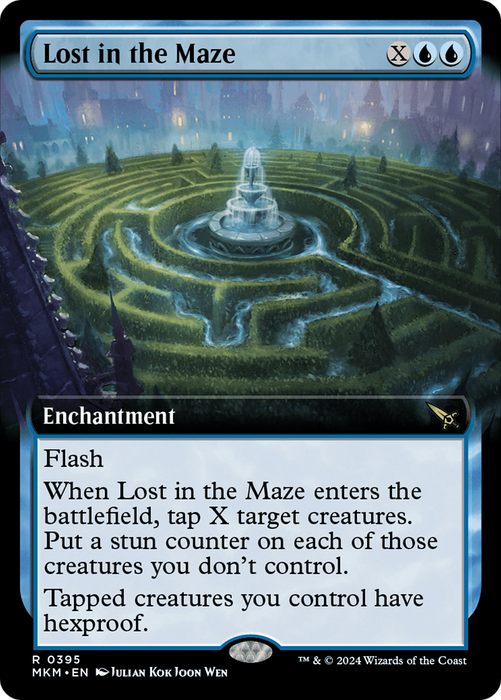 Lost in the Maze (MKM-395) - rare: (Extended Art)