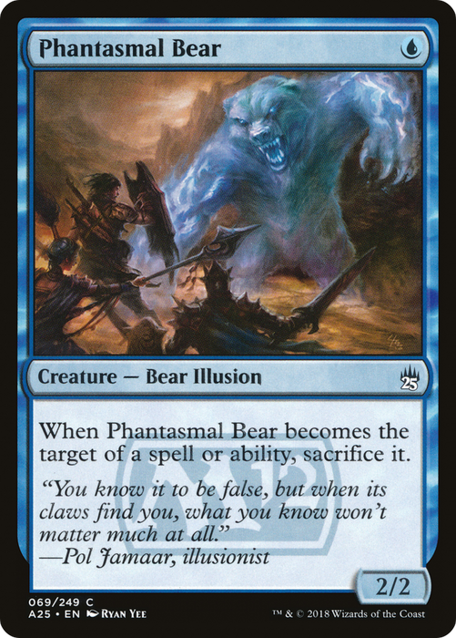 Phantasmal Bear (A25-069) - common