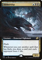 Slitherwisp (IKO-345) - rare: (Extended Art) - Foil