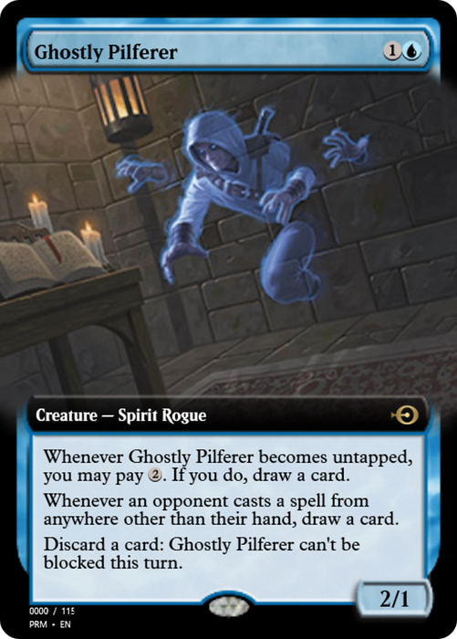 Ghostly Pilferer (PRM-81940) - rare