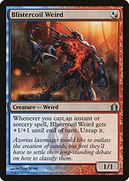 Blistercoil Weird (RTR-211) - uncommon - Foil
