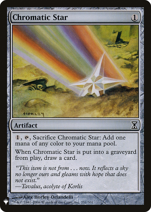 Chromatic Star (LIST-TSP-251) - common