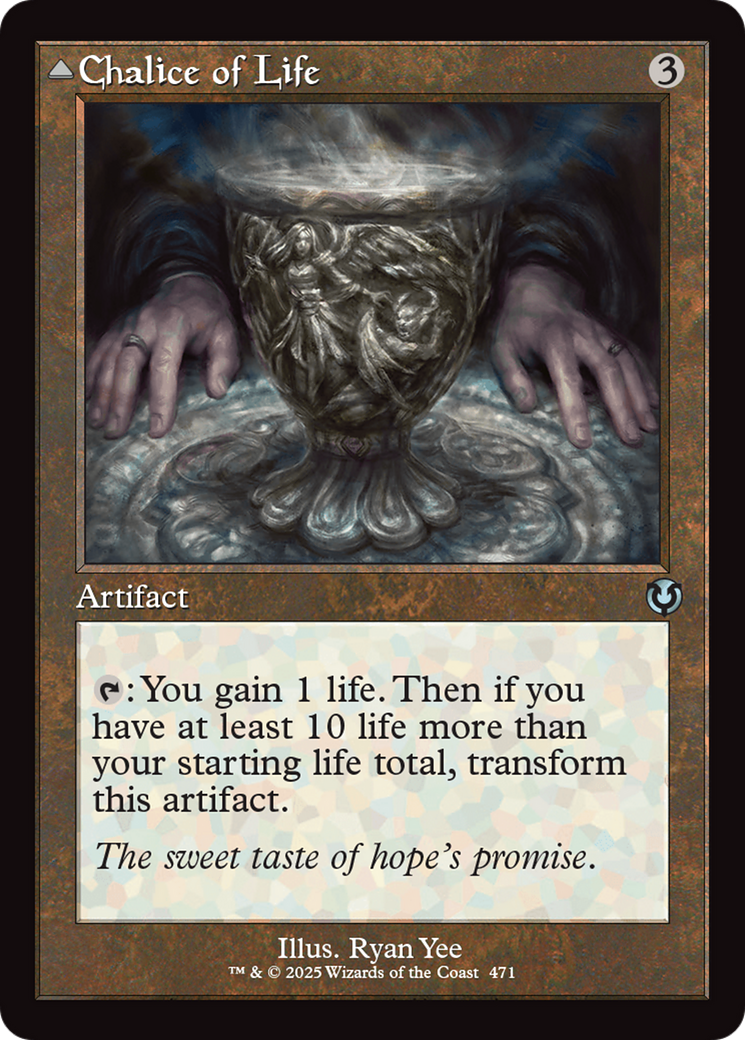 Chalice of Life // Chalice of Death (INR-471) - uncommon - Foil