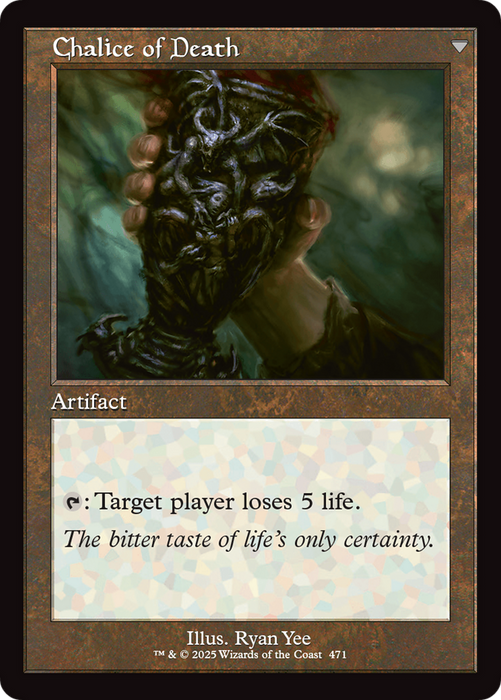Chalice of Life // Chalice of Death (INR-471) - uncommon - Foil
