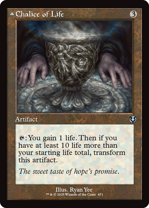 Chalice of Life // Chalice of Death (INR-471) - uncommon