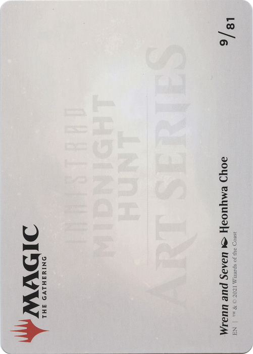 Wrenn and Seven // Wrenn and Seven (AMID-009) - common (Borderless) - Foil