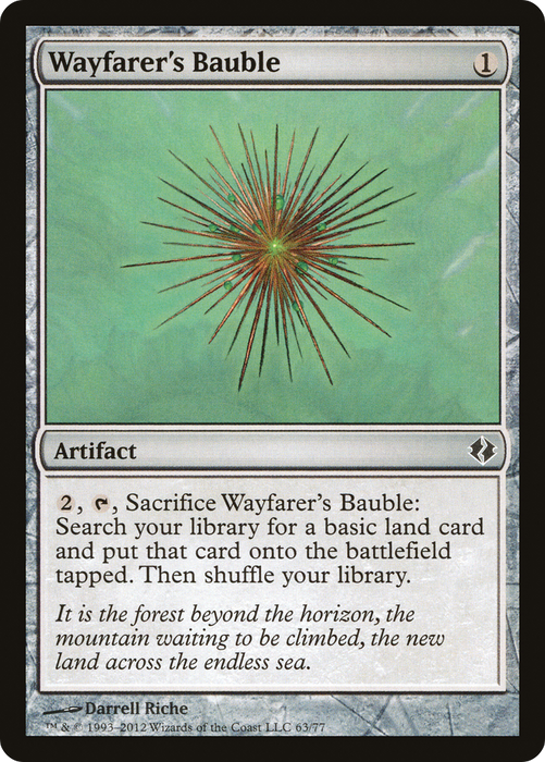 Wayfarer's Bauble (DDI-063) - common