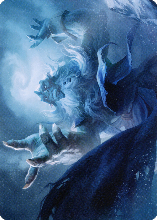 Cyclone Summoner // Cyclone Summoner (AKHM-013) - common (Borderless) - Foil