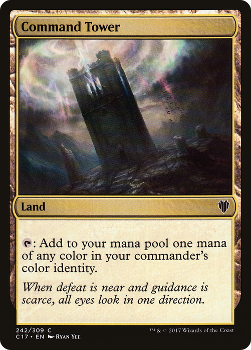 Command Tower (C17-242) - common