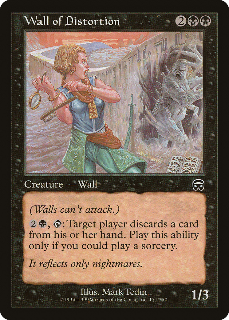 Wall of Distortion (MMQ-171) - common