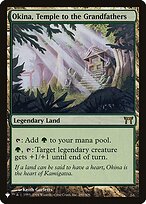 Okina, Temple to the Grandfathers (LIST-CHK-280) - rare