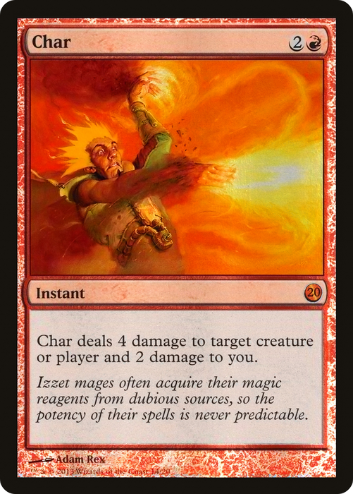 Char (V13-014) - mythic - Foil