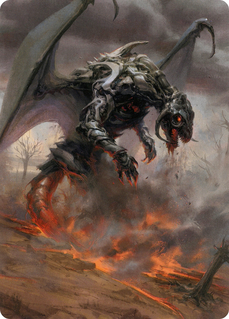 Scion of Draco // Scion of Draco (AMH2-062) - common (Borderless) - Foil