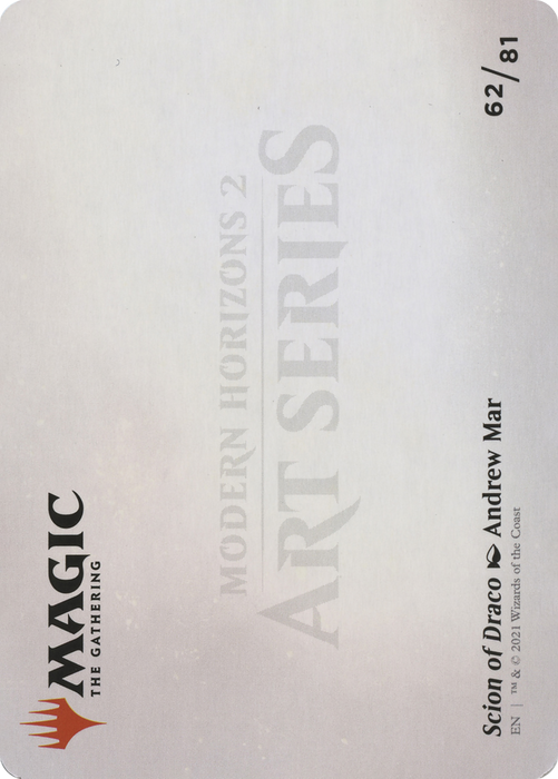 Scion of Draco // Scion of Draco (AMH2-062) - common (Borderless)