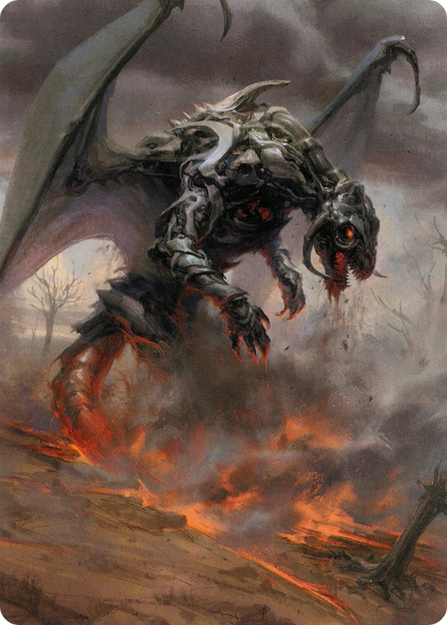 Scion of Draco // Scion of Draco (AMH2-062) - common (Borderless) - Foil