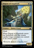 Deputy of Acquittals (RVR-177) - common
