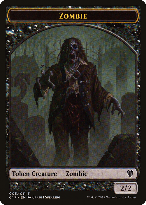 Zombie (TC17-005) - common