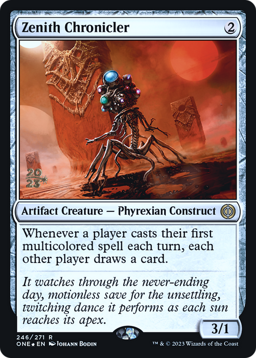 Zenith Chronicler (PRE-246S) - rare - Foil