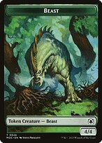 Beast (TMOC-028) - common