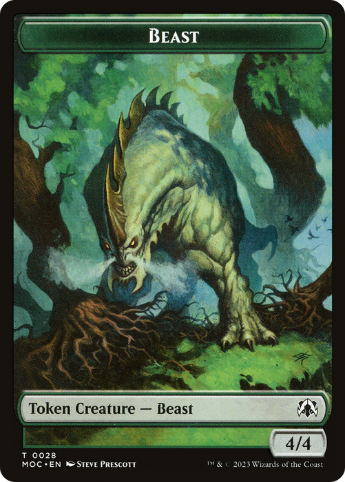 Beast (TMOC-028) - common