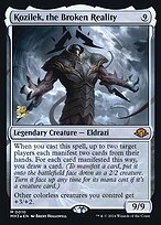 Kozilek, the Broken Reality (PRE-10S) - mythic - Foil