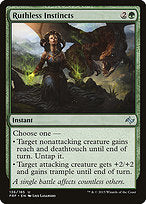 Ruthless Instincts (FRF-136) - uncommon - Foil