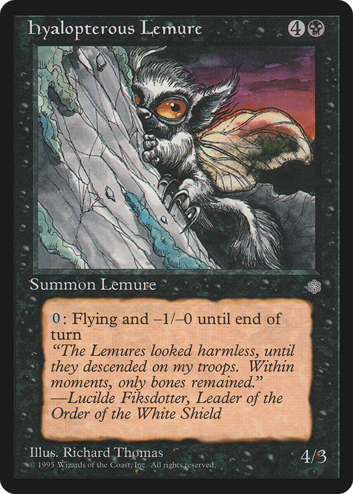 Hyalopterous Lemure (ICE-133) - uncommon