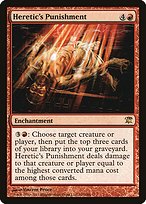 Heretic's Punishment (ISD-147) - rare