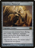 Akroma's Memorial (FUT-159) - rare