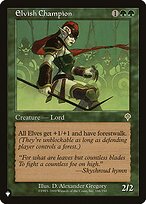 Elvish Champion (LIST-INV-186) - rare