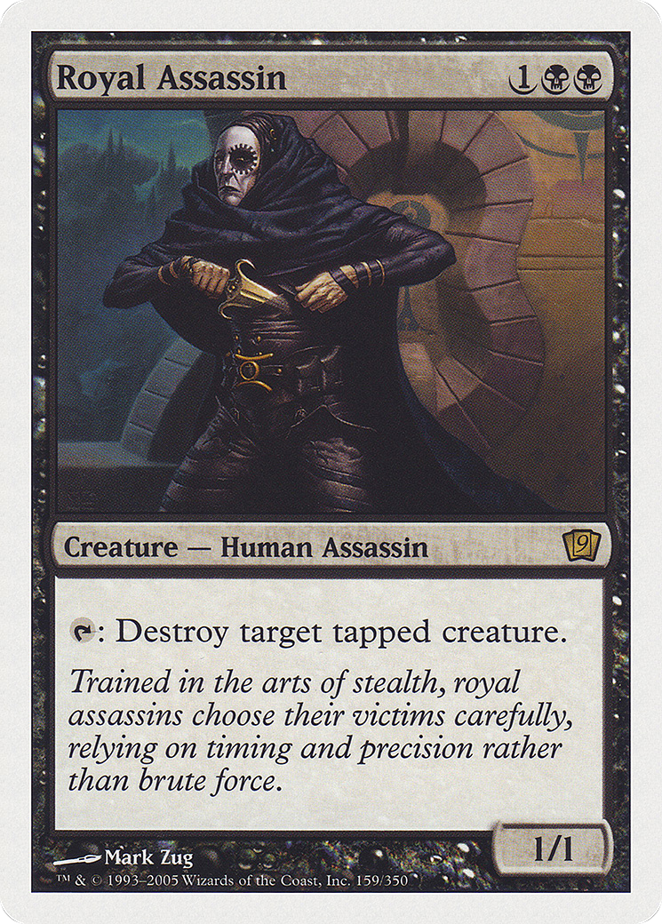 Royal Assassin (9ED-159) - rare