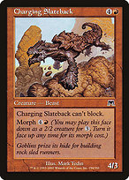 Charging Slateback (ONS-194) - common