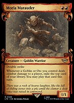 Moria Marauder (LTR-589) - rare: (Showcase)