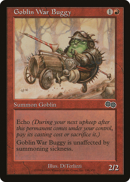 Goblin War Buggy (USG-196) - common
