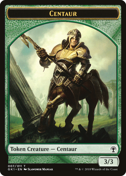 Elemental // Centaur (GR1-010) - common