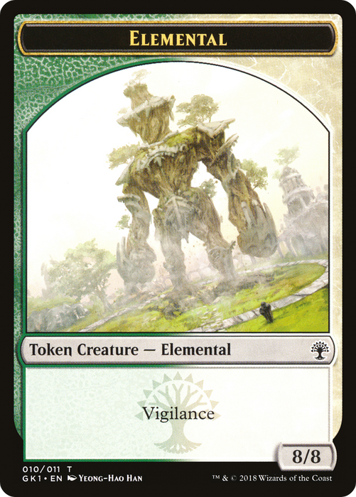 Elemental // Centaur (GR1-010) - common